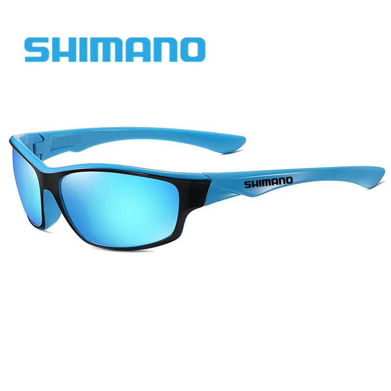 

Shimano Polarized Fishing Glasses Men Women Sunglasses Outdoor Sports Goggles Camping Hiking Driving Eyewear UV400 Sun Glasse