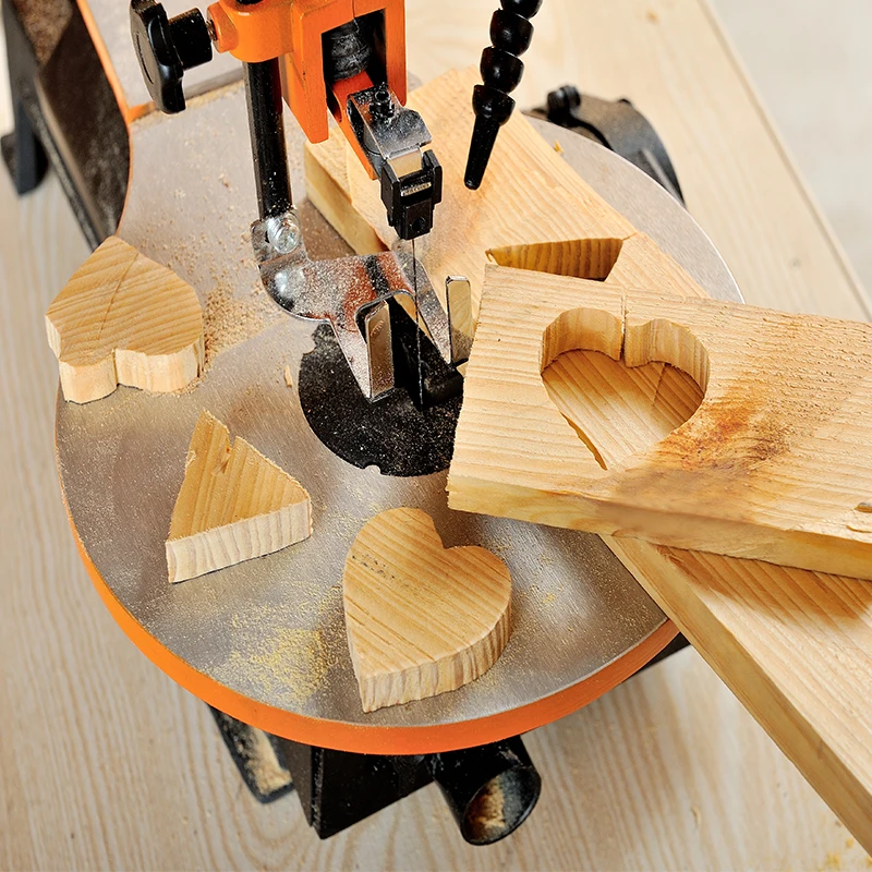 Гирлянда пила Проволочная Настольная проволочная деревообрабатывающая |