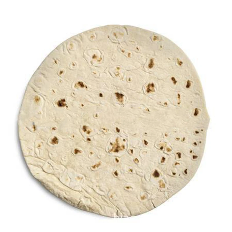 07 180 см комфортное одеяло Burrito для еды, новинка, идеально круглое одеяло, украшение для дома, удобный коврик, теплая мягкая шаль - Цвет: 07