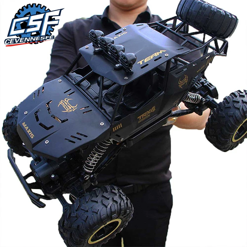 2020 New RC Car 1:12 4WD Updated Version 2.4G Radio Control RC Car Trend Toys Remote Control Car Off-Road Trucks Toys for Childr