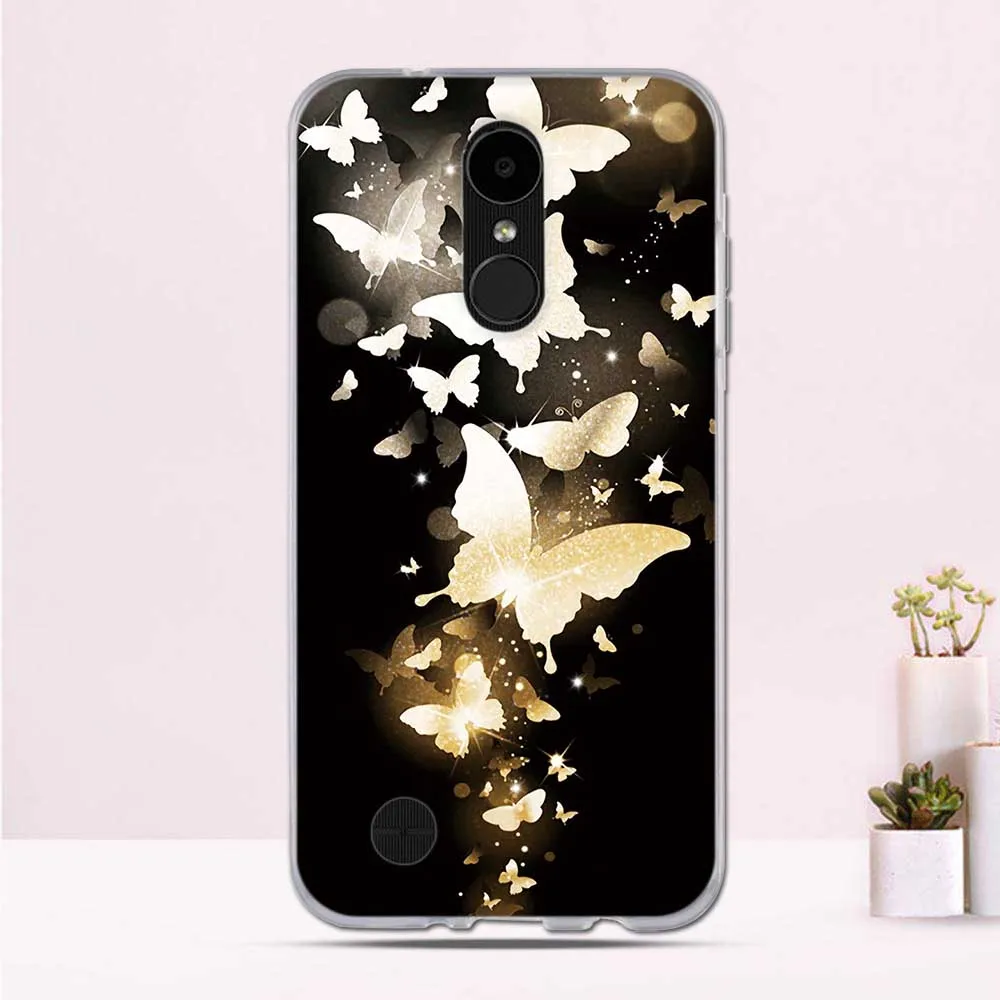 Чехол для LG K4 2017 чехол силиконовый M160 /Phoenix 3 /Fortune LV1 LV3 Чехлы телефона бампер K8 |