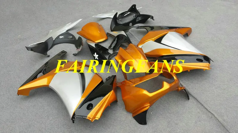 Инжекционный обтекатель для корпуса KAWASAKI Ninja ZX250R 08 09 10 11 12 ZX 250R 2008 2012 оранжевый