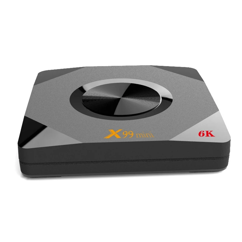 X99 Мини Android 9 0 Allwinner H6 четырехъядерный Смарт tv Box 2 4G/5G Wifi 4GB DDR3 BOX 4K HD