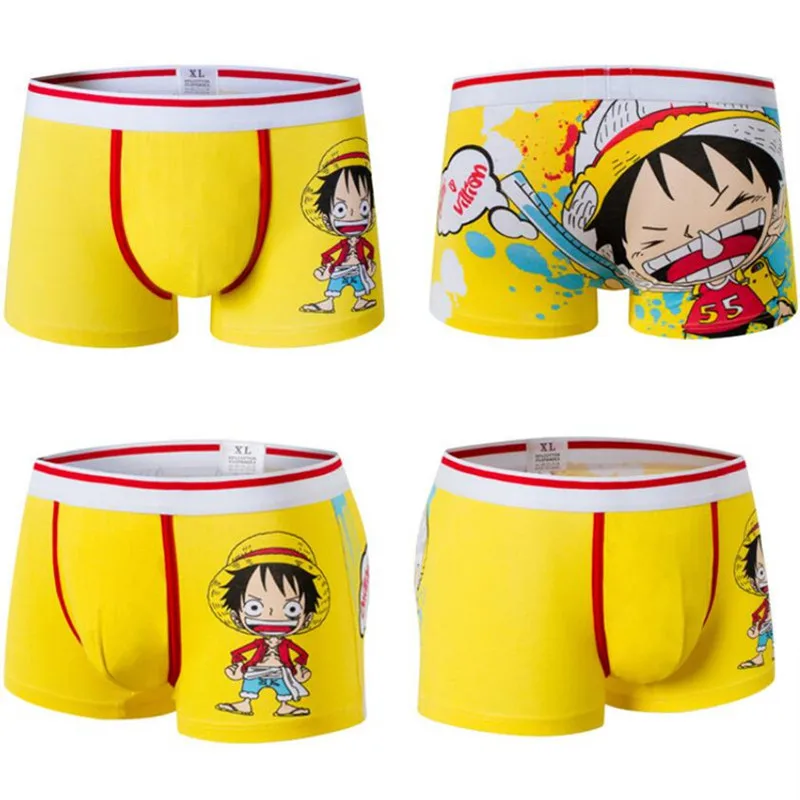 Мужской костюм из Аниме Сон Гоку какарото слитный Vinsmoke Sanji Tony Chopper нижнее белье