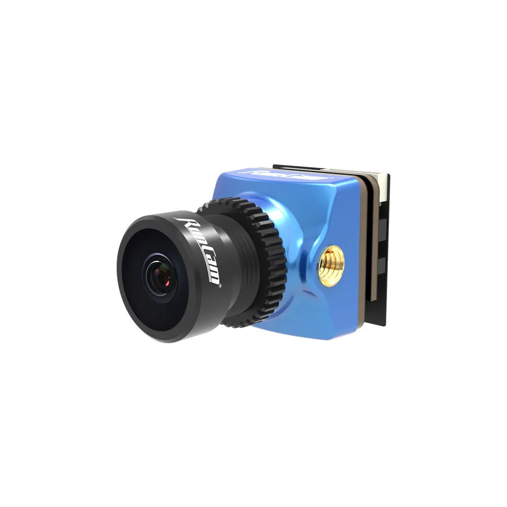 

RunCam Phoenix2 Nano, Joshua Edision FPV Camera 1000TVL COMS 2.1mm (M8) FOV 155° 4:3/16:9 PAL/NTSC Switchable