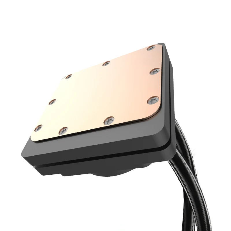 Pccooler GI-AP240X чехол для ПК с водяным охлаждением двойной 12 см Компьютерный Вентилятор cpu кулер для воды для AMD TR4/SP3 и INTEL 2011/2066