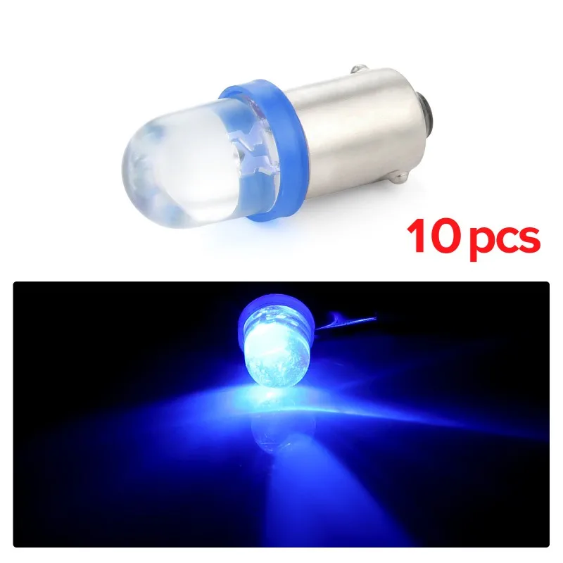 10x BA9S светодиодная приборная панель Датчик тире интерьер светильник лампочка 1815