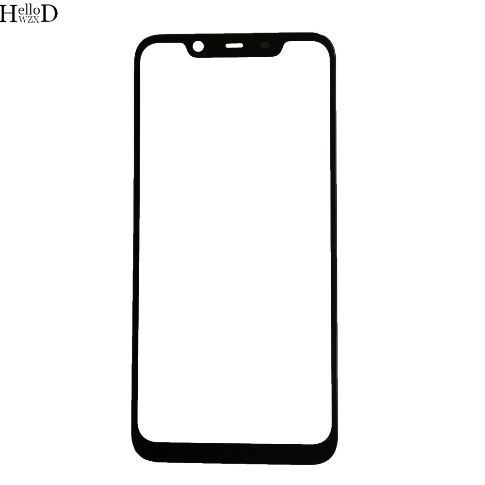 

For Nokia 7.1 Plus / X7 Front Outer Glass Touch Screen Front Glass Panel Lens Replacement Parts