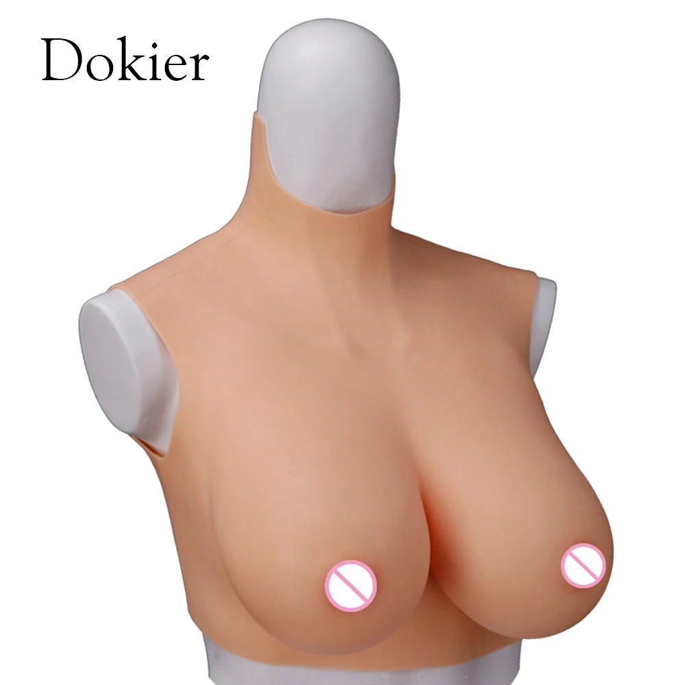 Dokier силиконовые формы груди поддельная Женская грудь стойкая краска для