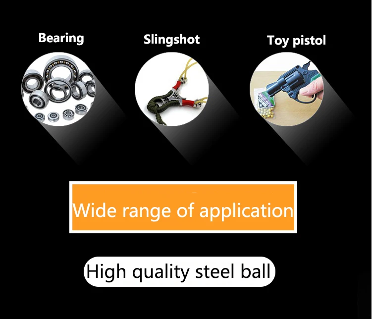 1 кг 8 мм стальные шарики Рогатка Охота Высокоуглеродистая сталь катапульта