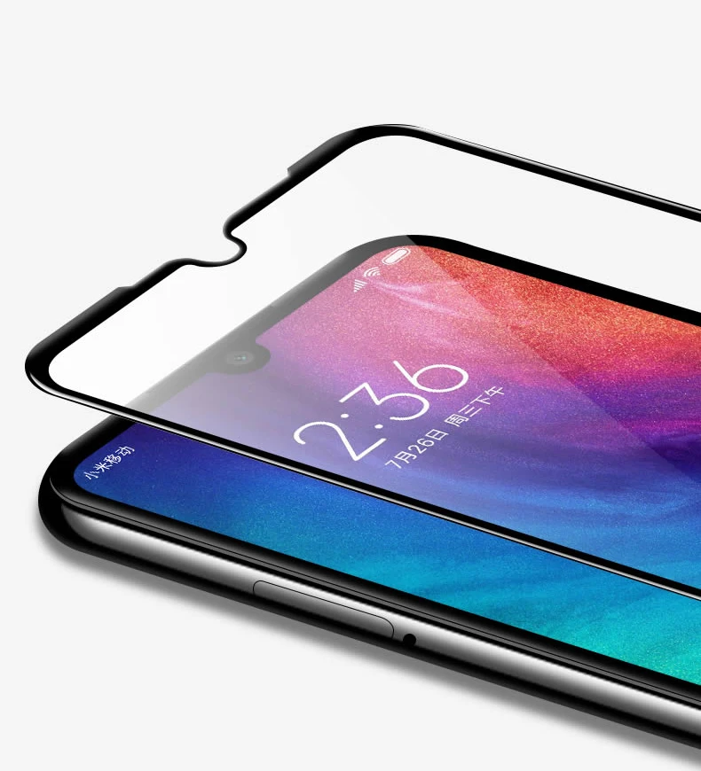 9D стекло для Xiaomi Redmi Note 7 стекло протектор экрана Redmi 7 закаленное стекло Redmi Note 7 Pro