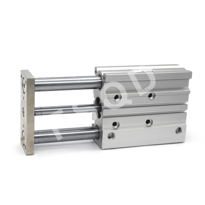 MGPM25 100A 125A 150A 175A 200A 250A 100AZ 125AZ 150AZ 175AZ 200AZ 250AZ FSQD SMC Пневматический Компактный цилиндр