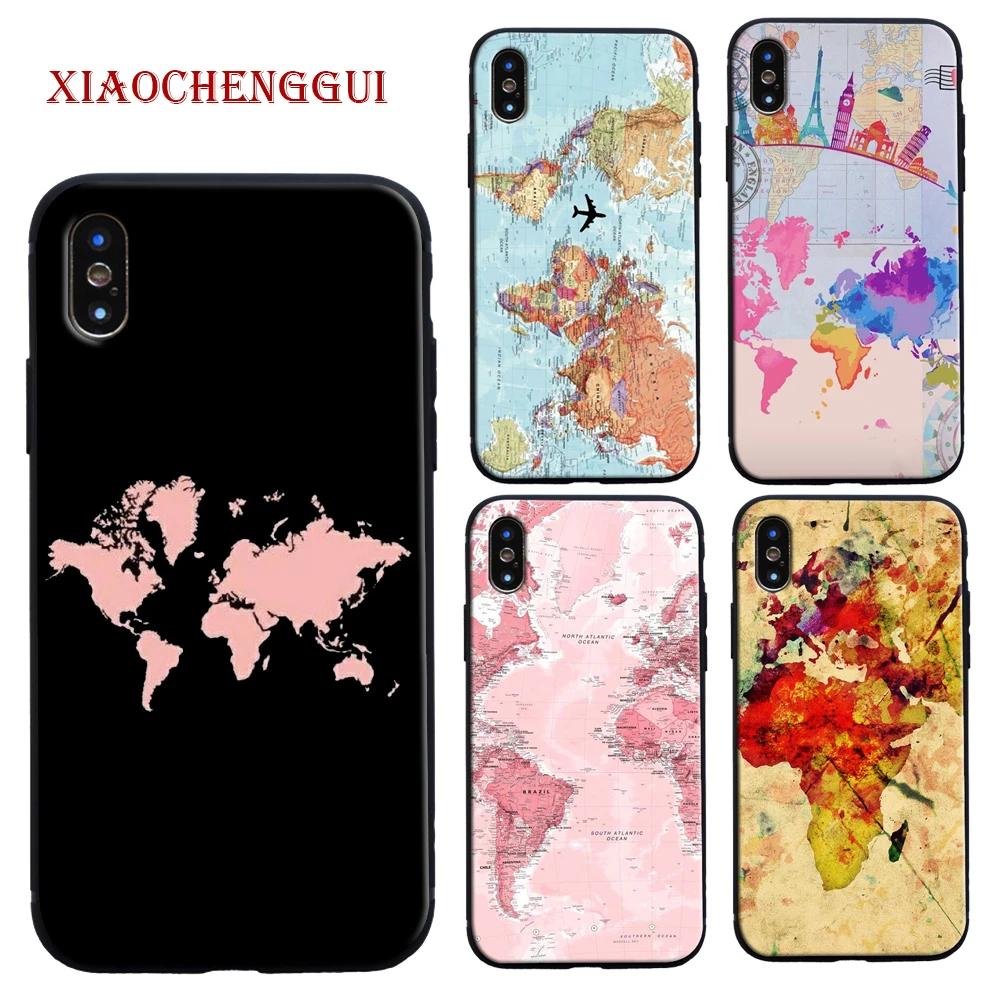 Мягкий силиконовый чехол для iPhone 8 7 6S Plus X XS max XR 11 pro | Мобильные телефоны и