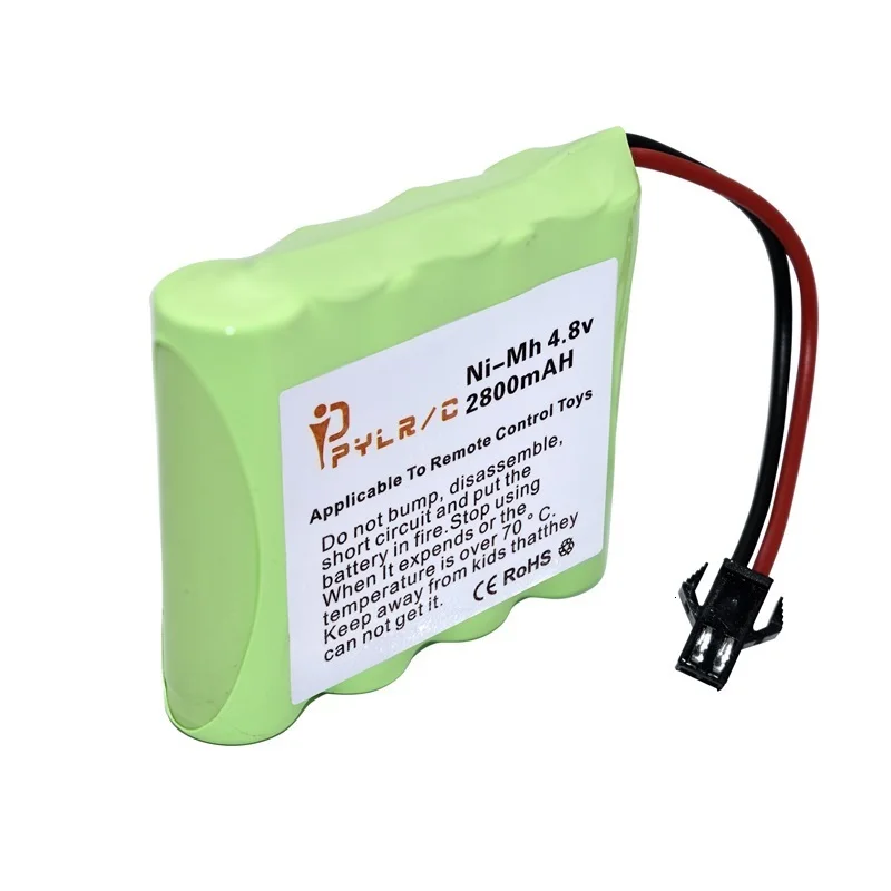 4 8 v 2800mah Ni MH аккумулятор и зарядное устройство для радиоуправляемых игрушек