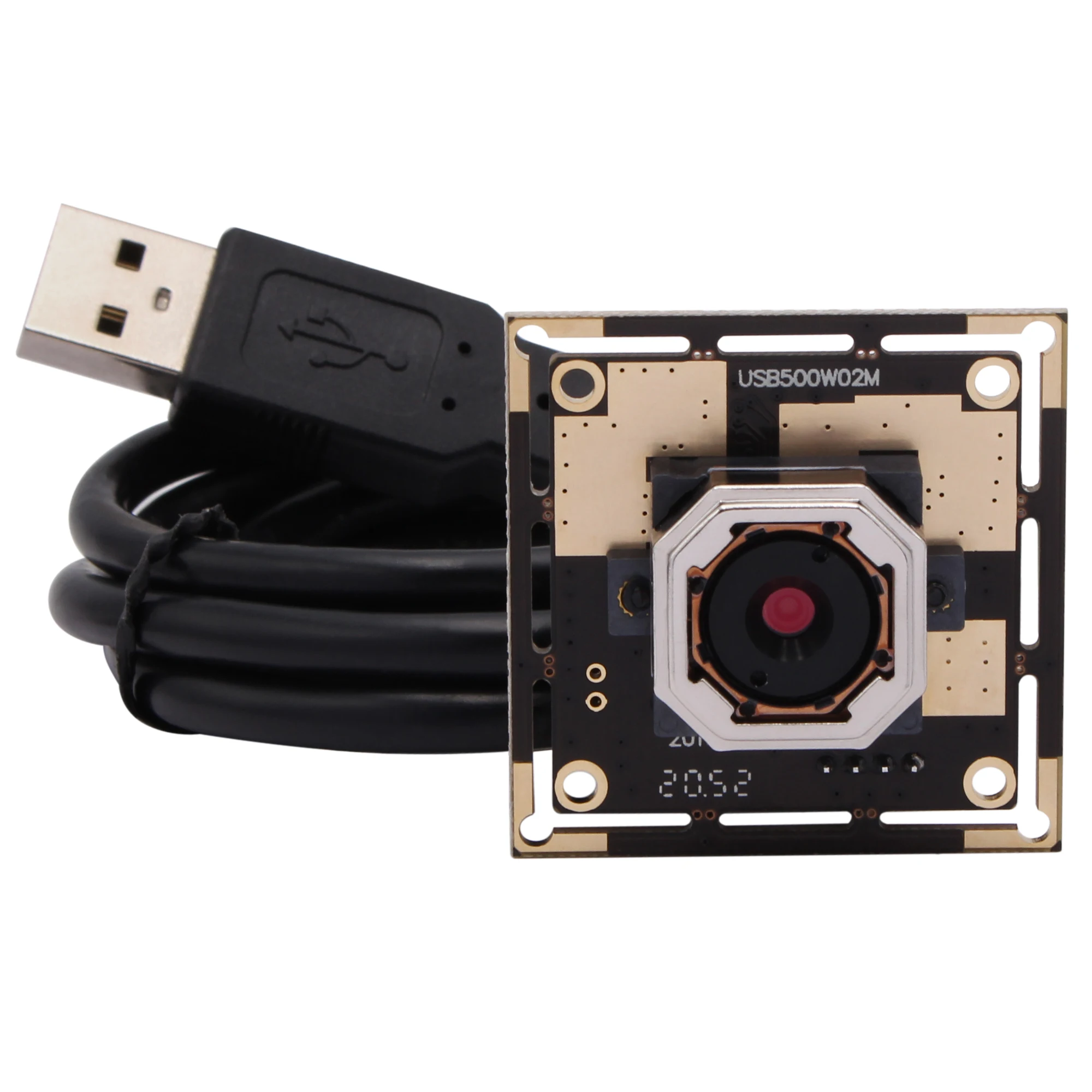 OV5640 5-мегапиксельная мини-usb-камера с автофокусом веб-камера mjpeg usb объективом на 30