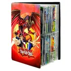 Альбом Yugioh держатель для карт, книга с аниме для мальчиков, коллекционеров игральных карточек, Лидер продаж, детские игрушки в подарок, 240 шт.