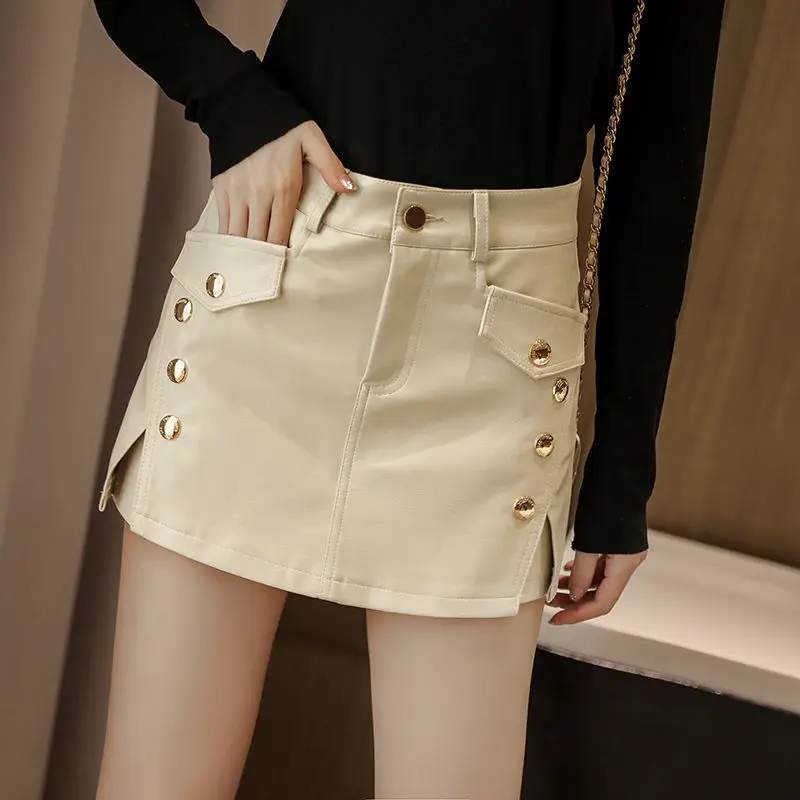 Плотная вязаная длинная юбка в форме сердца женская зимняя новая юбка-зонтик