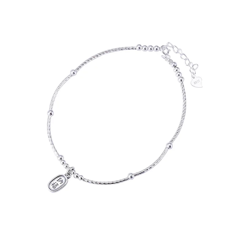 Женский браслет Kinel этнический из стерлингового серебра 925 пробы Летний Пляжный