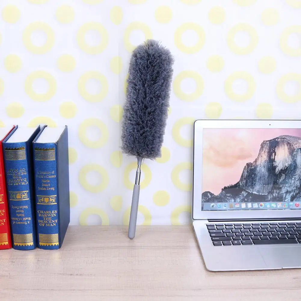 Щетка из микрофибры для пыли аксессуары растягивающиеся перья домашний