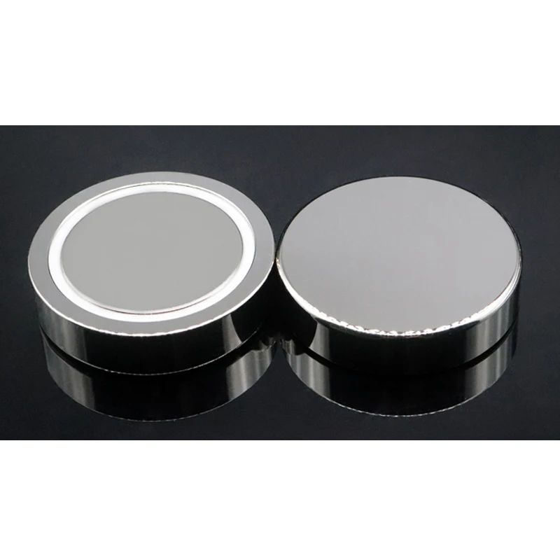 Im&aacute;n superfuerte de 10 piezas, gancho de salvamento permanente de neodimio Ndfeb con varilla roscada interna D10mm D16MM D32mm D36mm D40mm-3