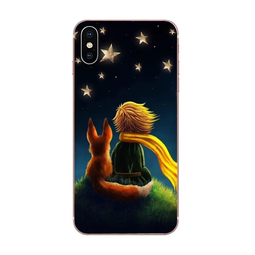 Чехол из ТПУ Le Petit The Little Book для Samsung Galaxy A10 A20 A20E A3 A40 A5 A50 A7 J1 J3 J4 J5 J6 J7 2016 2017 2018 |