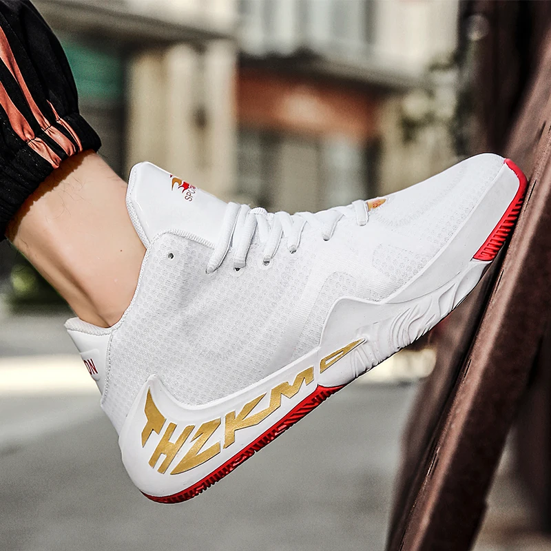

Fashion Basketball Shoes Men Trainers Outdoor Comfortable Designer Basketball Sneakers High Quality Boy Street Sport Shoes
