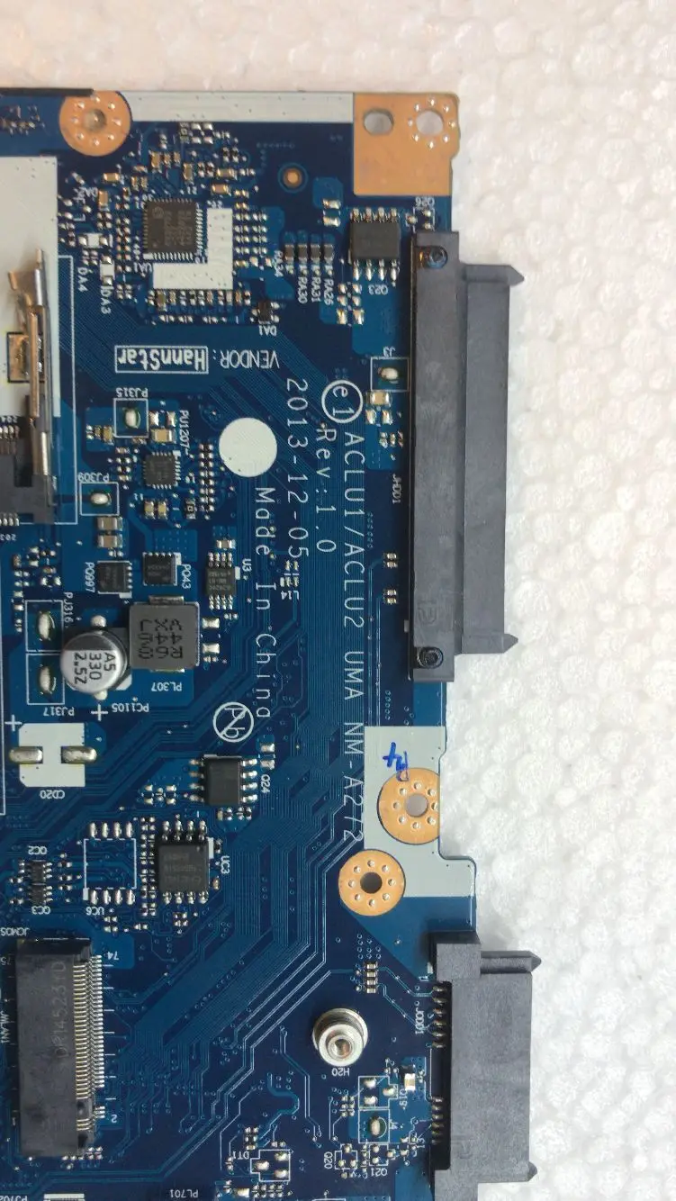 

KEFU ACLU1/ACLU2 UMA NM-A272 For Lenovo G40-70 Z40-70 Notebook Motherboard CPU 3558U DDR3 100% Test