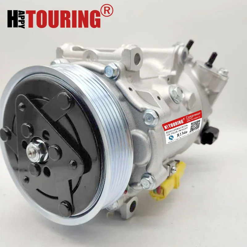 Компрессор переменного тока SD6C12 для Peugeot 207 307 308 508 PARTNER C3 C4 C5 DS3 9659875780 6453QJ 6453QK 6453WK