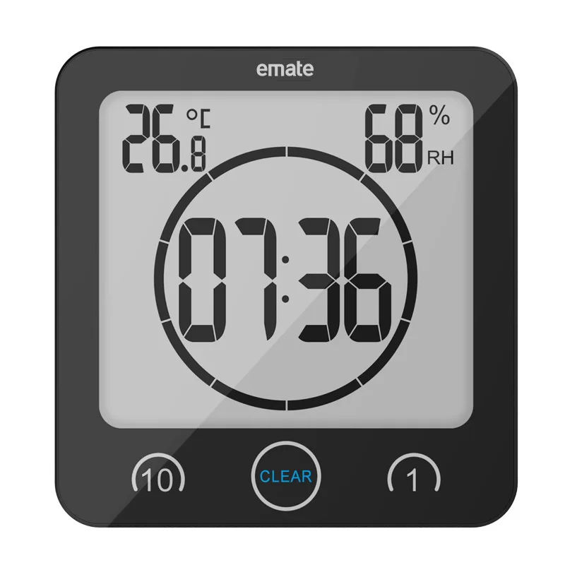 Настенные часы с цифровым светодиодным дисплеем современные светодиодные