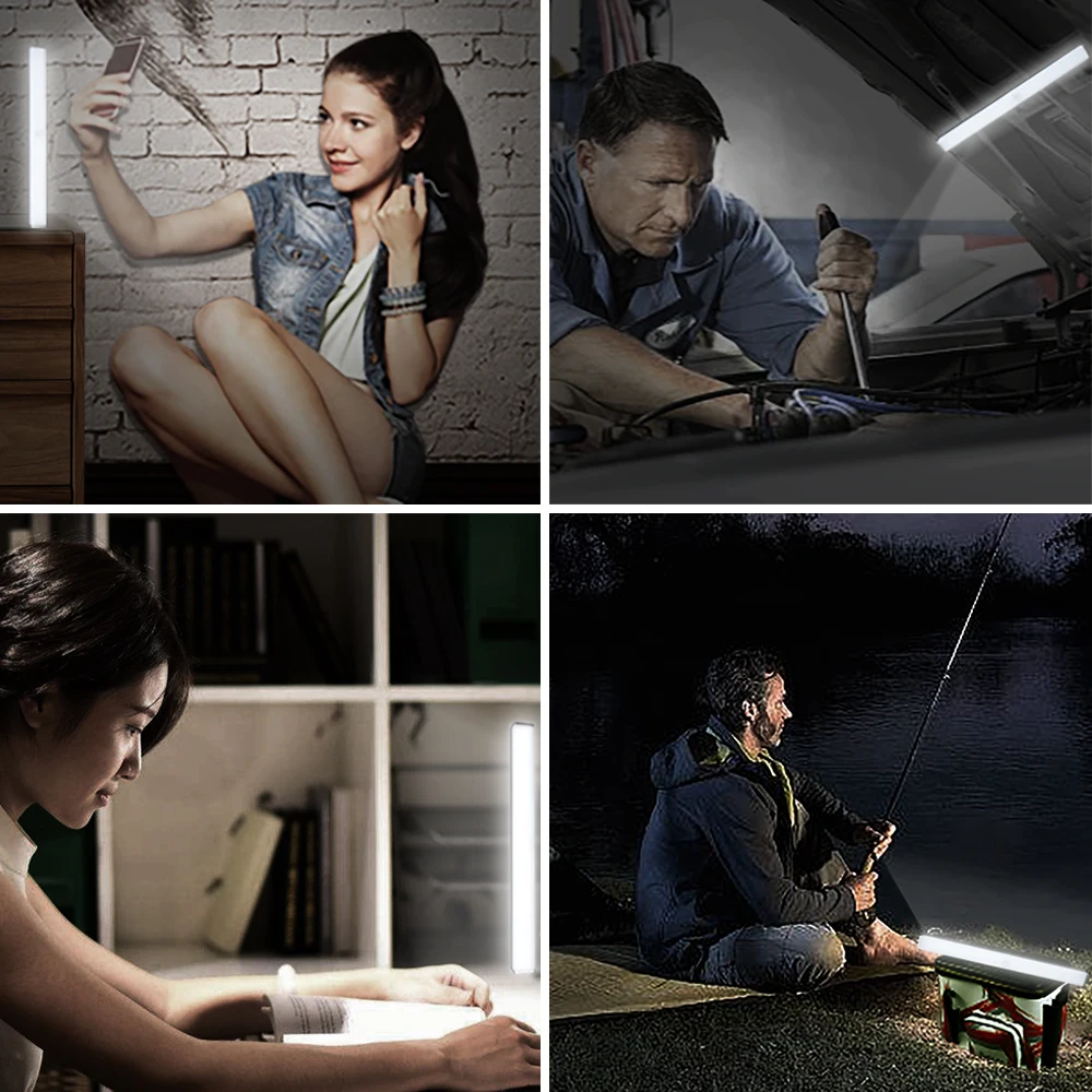 

20 LEDs 2Pcs PIR LED Motion Sensor Light Cupboard Wardrobe Bed Lamp LED Under Cabinet Night Light For Closet Stairs Kitchen