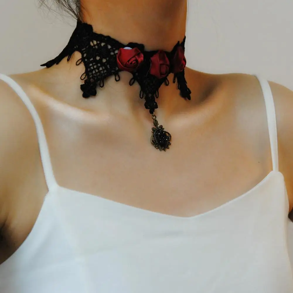 Свадебное колье-чокер винтажный чокер с кристаллами женские Украшения |