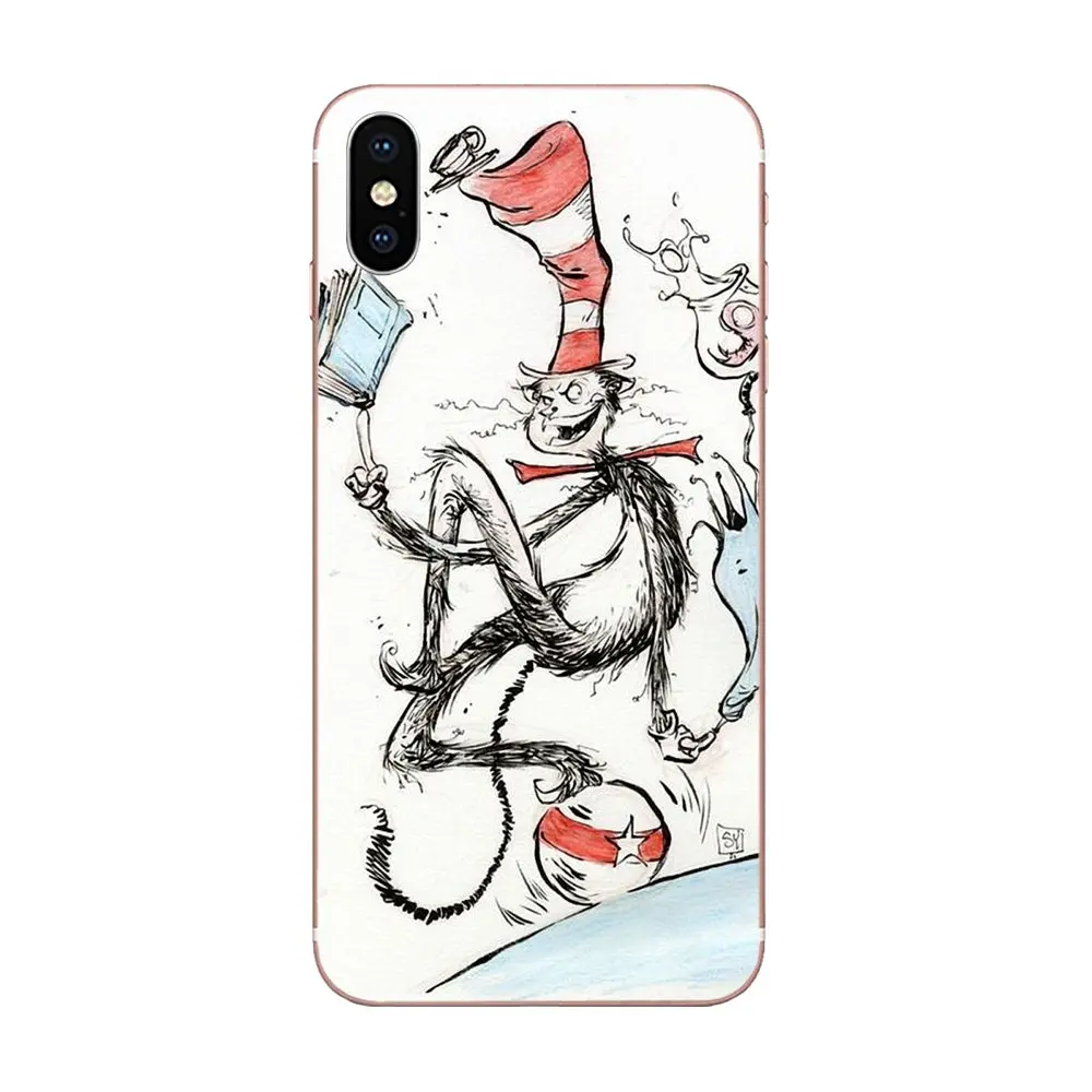 Прозрачный мешок TPU чехол модный Кот с принтом &quotпоп арт&quot Cat для samsung Galaxy Note 5 8 9 S3