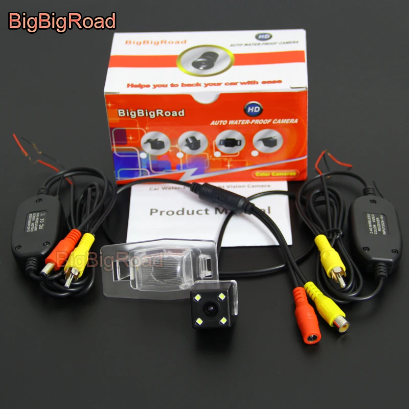 BigBigRoad For Haima Freema / Haima7 Wireless Camera Car Rear View Backup Reverse CCD Night Vision Parking | Автомобили и
