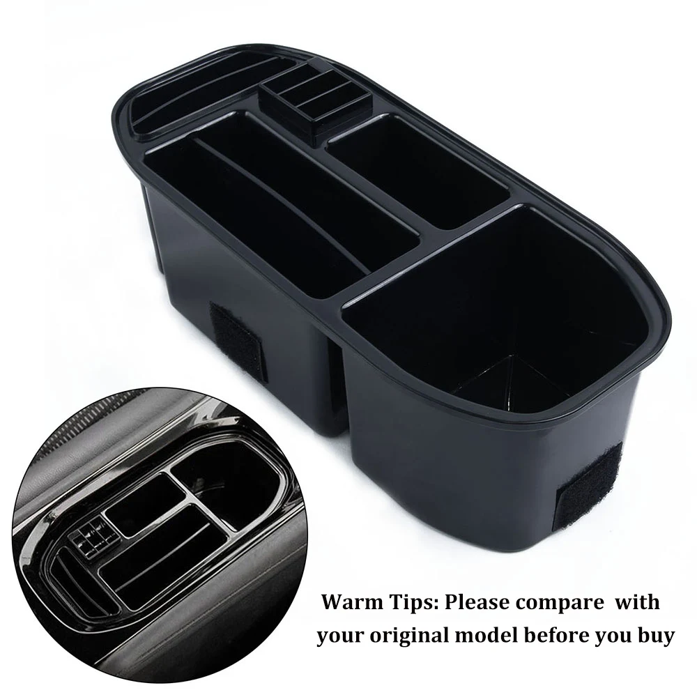

ABS Car Water Cup Holder Storage Box Container Tray For Honda Vezel HR-V HRV