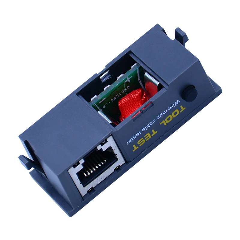 OUTEST Network Tool Test Crimping Pliers Tester crimper Cable Stripper Detachable cable testing for UTP and STP cables with Gift