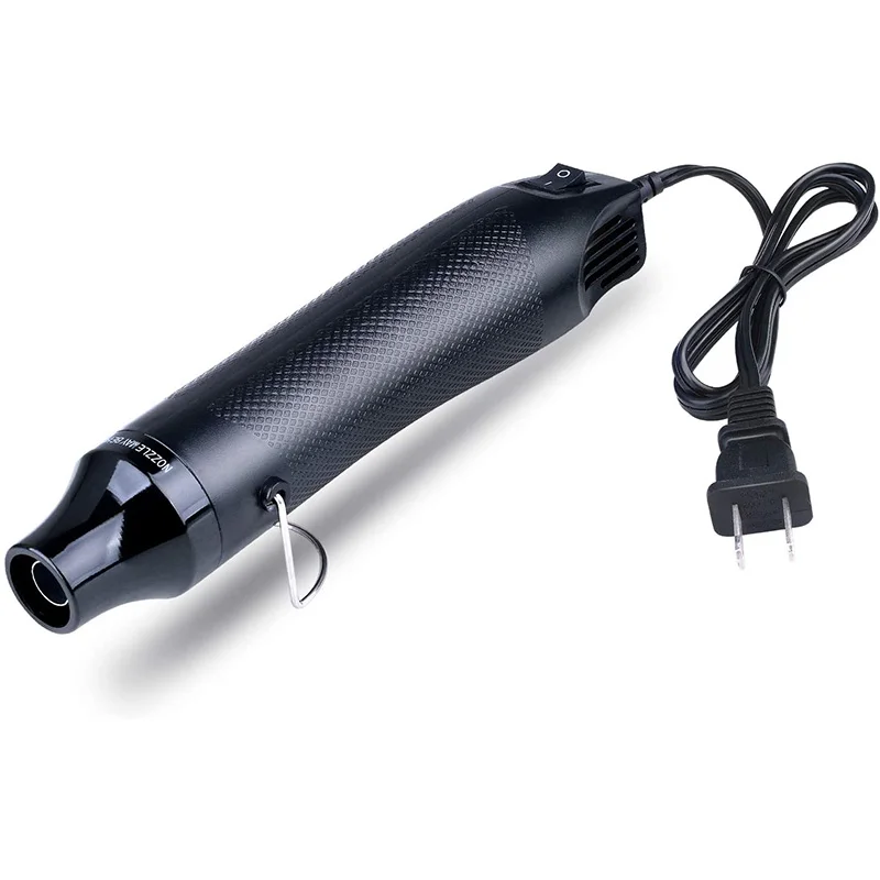 

Electric Portable Hot Air Tool For DIY Craft Embossing, Shrink Wrapping PVC, Multi Function Hand-Hold Heat Tools US Plug