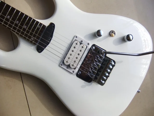 Оптовая продажа партиями по 6 строка Электрогитары серии JS JPM100 в белом цвете