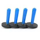 2 шт., автомобильный захват для упаковки, сильный магнитный держатель, автомобильная фольга, наклейки из виниловой пленки, упаковка, установка, магнитный инструмент, фиксация инструмент для знаков