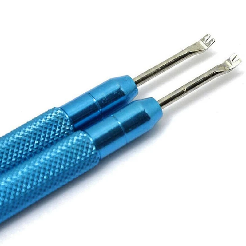 

2Pcs Watch Repair Tool Kit Watch Hand Remover Manual Remover Needle Bar Replacement Watch Tools Accessories