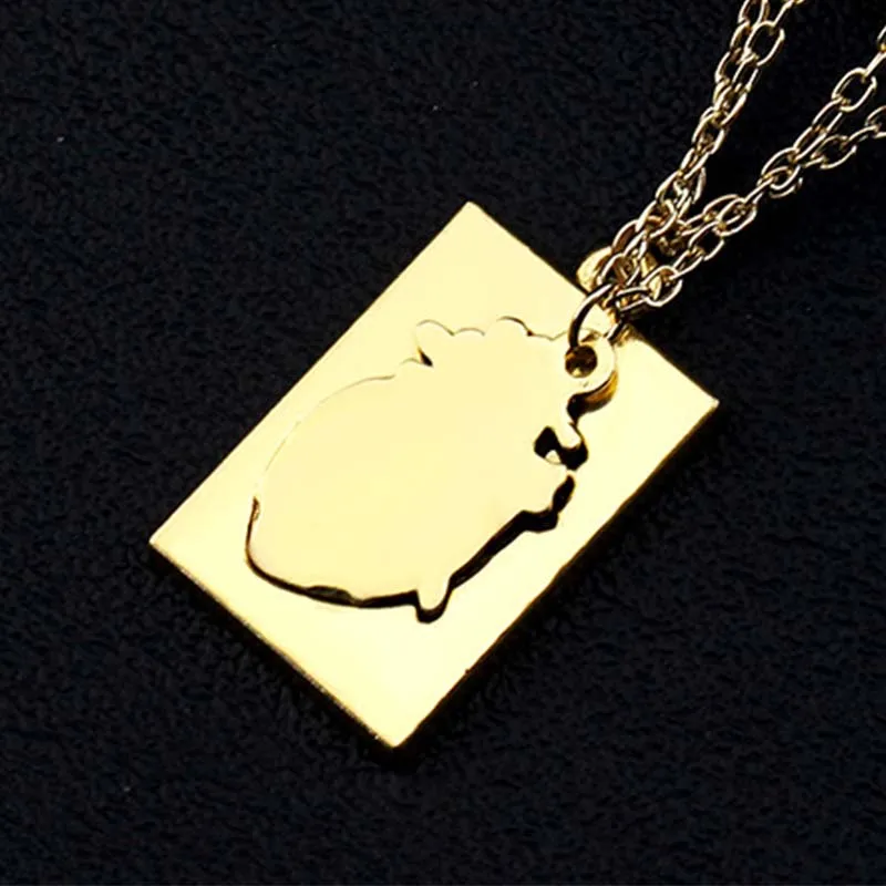 Креативная парная анатомическая подвеска в форме сердца ожерелье подвески