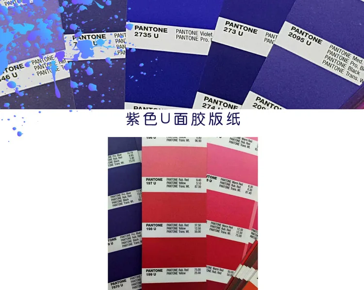 1867 сплошная серия Pantone Plus Formula color Guide Chip shade Book solid Uncoated Only GP1601N+ 112 цветов
