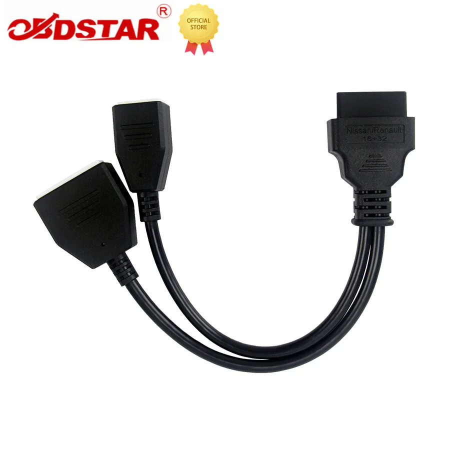 

Адаптер OBDSTAR 16 + 32 для Renault/Nissan, совместим с X300 DP Plus/X300 PRO4