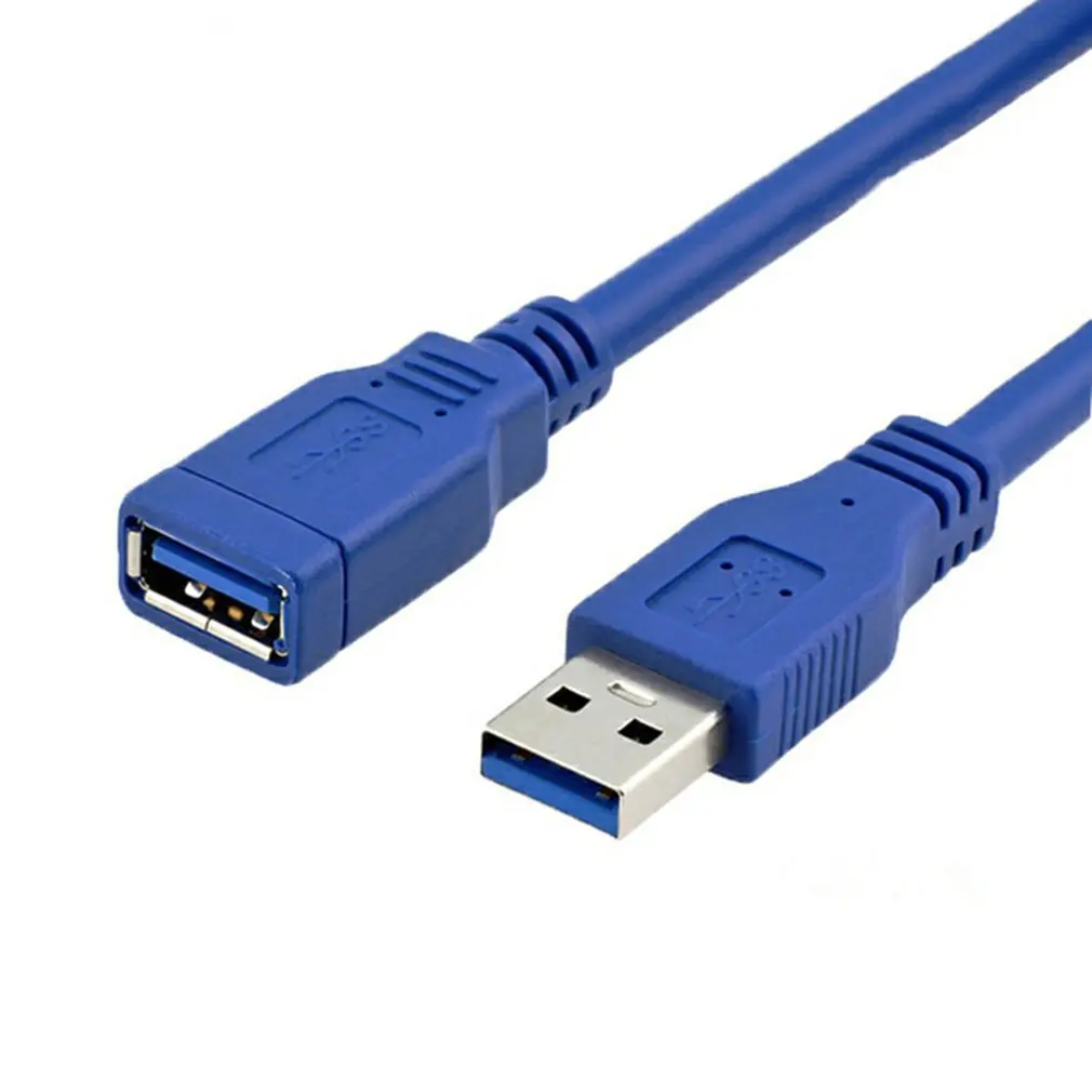 

New USB 3.0 Extension Cable USB 3.0 Male To Female Cable Extender Data Cord For PC Smart TV Fast Speed USB Cable Extension