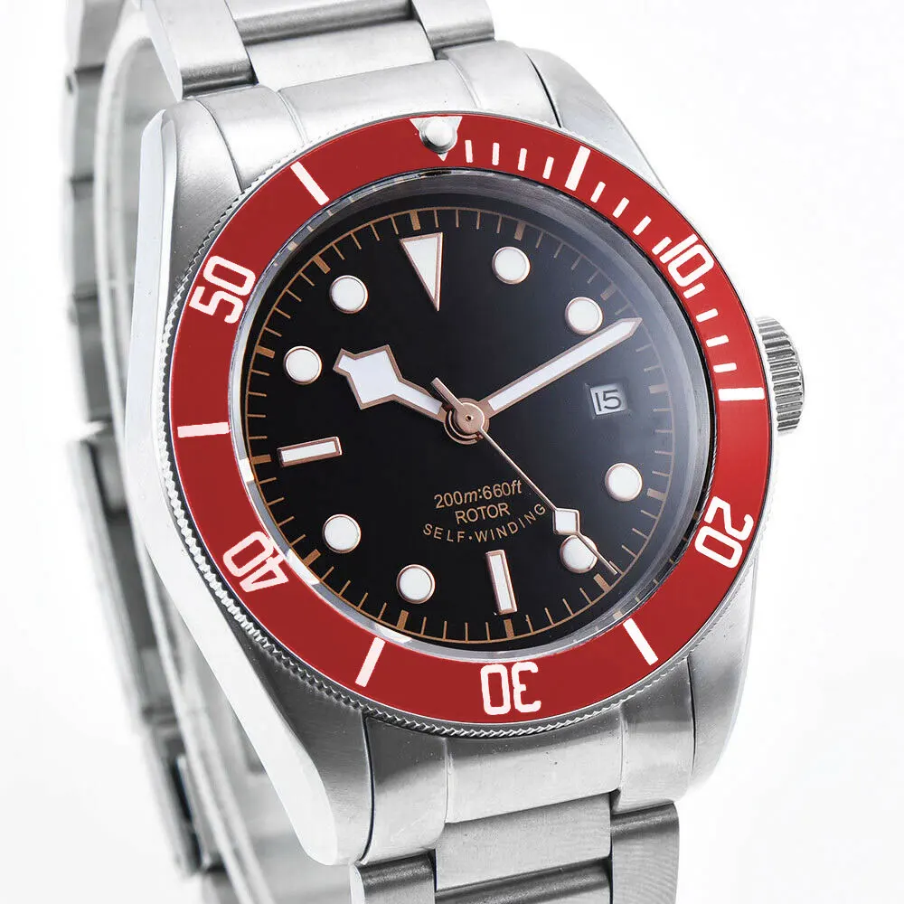 41 мм роскошный сапфировый Кристалл стерильный циферблат Календарь