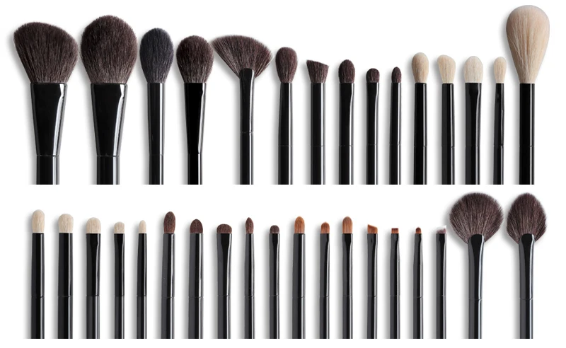 OVW Exquisite medium eye shadow makeup brush Nasal shadow base brush Eye beauty tools Multifunctional beauty DLH08
