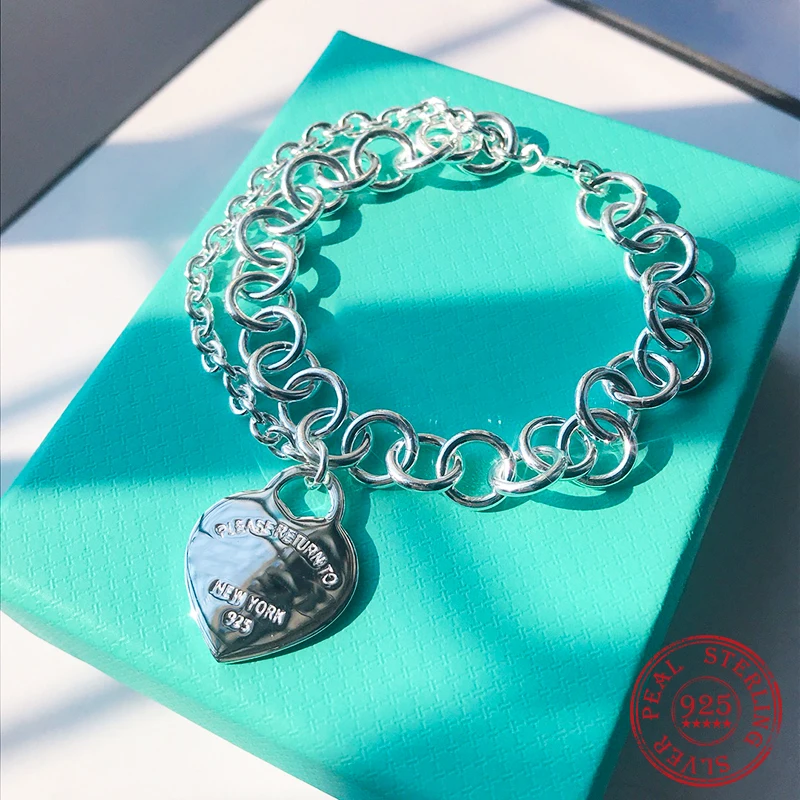 

Женский браслет из серебра 925 пробы в стиле ретро