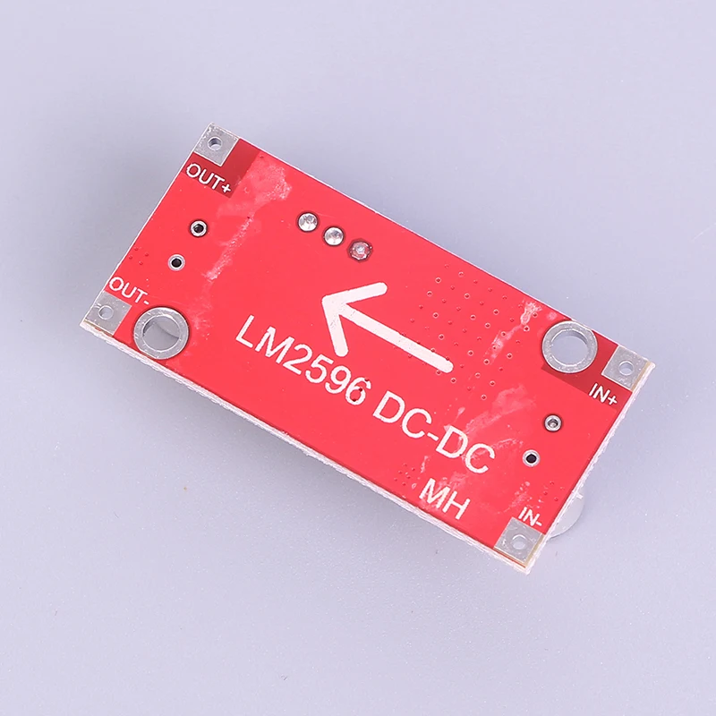 DC-DC 3 2-40 в CC регулируемая максимальная 3A понижающая зарядная плата LM2577S LM2596S модуль