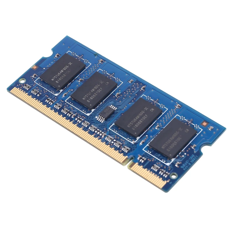 

DDR2 1GB Laptop RAM Memory PC2-5300S 667MHz 1.8V 2RX16 200Pins SODIMM Notebook Memory for AMD