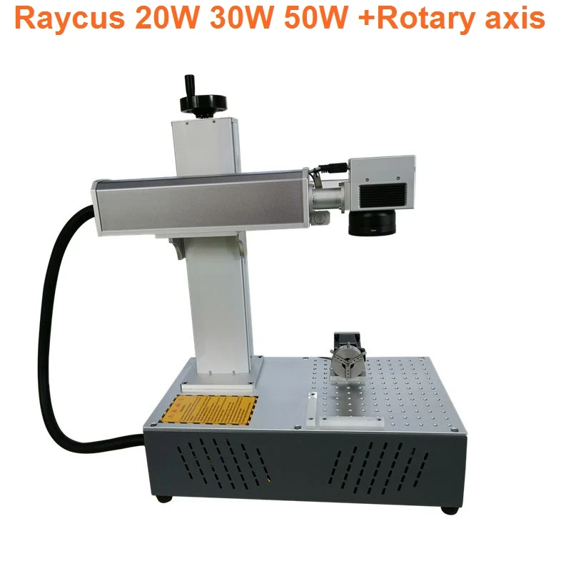 30 Вт лазерный источник Raycus портативная волоконная лазерная маркировочная машина