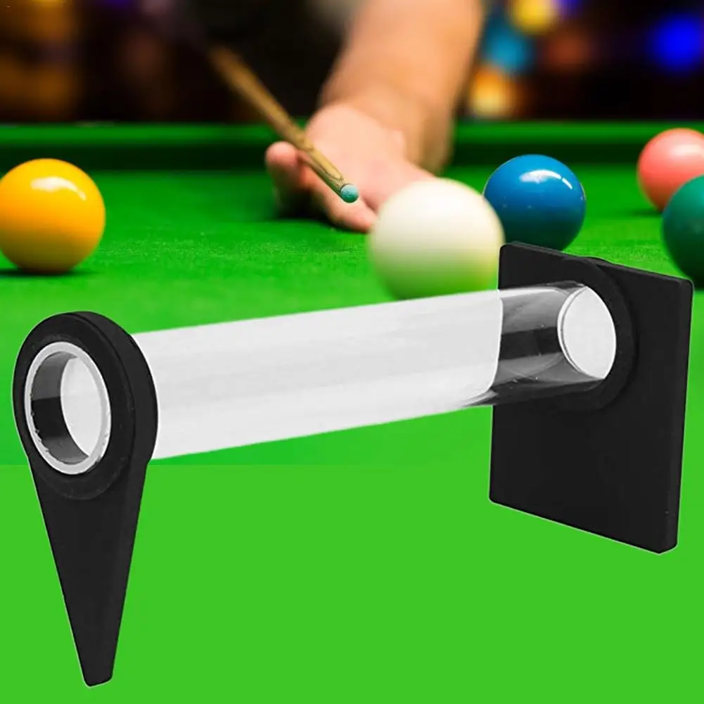 

Billiards Stroke Exerciser Adjustable Altitude Billiards Rod Pool Stroke Trainer Snooker Aiming Training Supplies Accessories